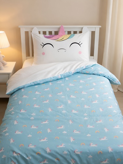 Постельное бельё 1.5-спальное «Этель» Magical unicorn, бязь