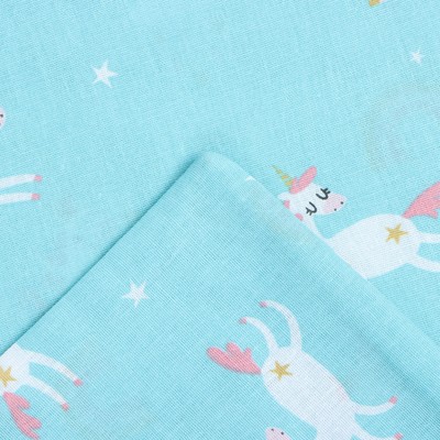 Постельное бельё 1.5-спальное «Этель» Magical unicorn, бязь