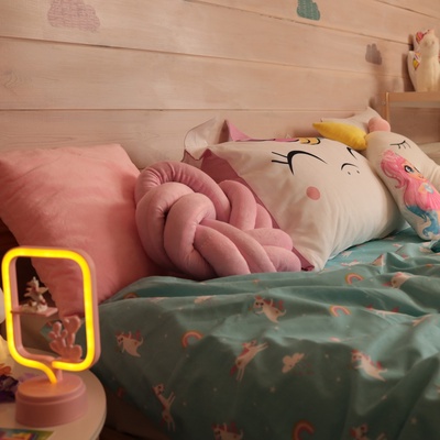 Постельное бельё 1.5-спальное «Этель» Magical unicorn, бязь