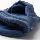 Шапка-шлем детский, цвет джинс, размер 42-44 - фото 23367148