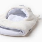 Шапка-шлем детский, цвет молочный, размер 40-42 - фото 23367154