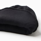 Шапка-шлем детский, цвет черный, размер 50-52 - Фото 2