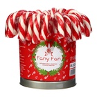 Карамель леденцовая новогодняя «Трость» со вкусом клубники, 15 г - Фото 2