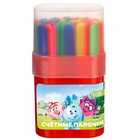 Счетные палочки 50 штук, в пластиковом пенале, МИКС «Смешарики» - Фото 6