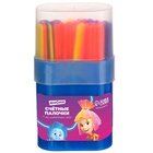 Счетные палочки 30 штук, в пластиковом пенале, МИКС «Фиксики» - Фото 6