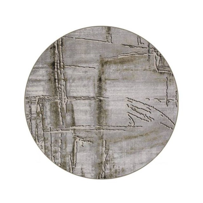 Ковер круглый «Каскад», размер 150x150 см
