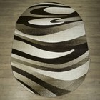 Ковёр овальный «Круиз», размер 250x400 см - фото 291770756