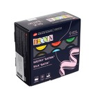 УЦЕНКА Краска по ткани (шелку), набор 9 цветов х 50 мл, ЗХК Decola "Батик" акриловая на водной основе, (4441449) 10085792