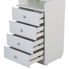 Комод пеленальный детский Фея 1550, 50×47×92 см, 4 ящика, белый - Фото 2