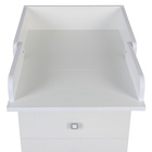 Комод пеленальный детский Фея 1550, 50×47×92 см, 4 ящика, белый - Фото 4