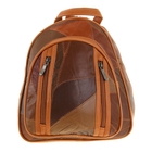 Рюкзак молодёжный "Анна", 1 отдел, 4 наружных кармана, коричневый - Фото 1