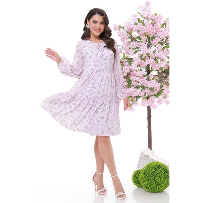 Платье женское «Воздушный образ», размер 56