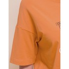 Футболка женская, размер 44, цвет оранжевый - Фото 4