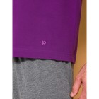 Футболка мужская, размер 46, цвет фиолетовый - Фото 6