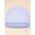 Шапка детская, размер 53-54, цвет лавандовый - фото 27802872