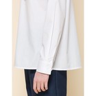 Блузка для девочек, рост 122 см, цвет белый - Фото 7