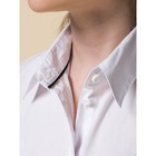 Блузка для девочек, рост 122 см, цвет белый - Фото 5