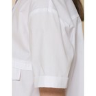Блузка для девочек, рост 122 см, цвет белый - Фото 6