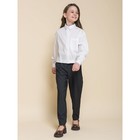 Блузка для девочек, рост 122 см, цвет белый - Фото 11