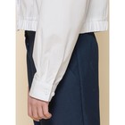 Блузка для девочек, рост 122 см, цвет белый - Фото 8