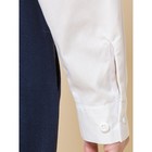 Блузка для девочек, рост 122 см, цвет белый - Фото 9