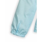 Блузка для девочек, рост 122 см, цвет голубой - Фото 4