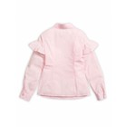 Блузка для девочек, рост 122 см, цвет розовый - Фото 5