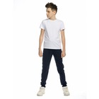 Брюки для мальчиков, рост 152 см, цвет джинс - Фото 2