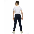 Брюки для мальчиков, рост 152 см, цвет джинс - Фото 4