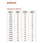 Водолазка для девочки Pelican, рост 104 см, цвет красный - Фото 10