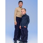 Джемпер для мальчиков, рост 104 см, цвет бежевый - Фото 5