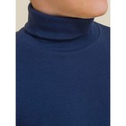 Джемпер для мальчиков, рост 104 см, цвет тёмно-синий - Фото 3