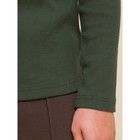Джемпер для мальчиков, рост 134 см, цвет хаки - Фото 5
