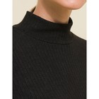 Водолазка женская, размер 46, цвет чёрный - Фото 3
