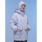 Куртка для девочек, рост 104 см, цвет лавандовый - фото 109977159