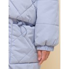 Куртка для девочек, рост 104 см, цвет лавандовый - Фото 8
