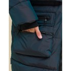 Пальто для девочек, рост 104 см, цвет чёрный - Фото 11