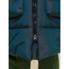 Пальто для девочек, рост 104 см, цвет чёрный - Фото 12