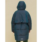 Пальто для девочек, рост 104 см, цвет чёрный - Фото 6