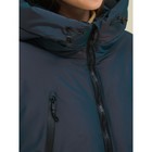 Пальто для девочек, рост 104 см, цвет чёрный - Фото 7