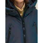 Пальто для девочек, рост 104 см, цвет чёрный - Фото 8