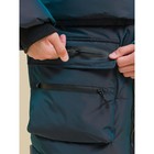 Пальто для девочек, рост 104 см, цвет чёрный - Фото 10
