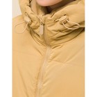 Пальто для девочек, рост 110 см, цвет бежевый - Фото 5
