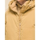Пальто для девочек, рост 110 см, цвет бежевый - Фото 6