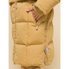 Пальто для девочек, рост 110 см, цвет бежевый - Фото 8