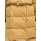 Пальто для девочек, рост 110 см, цвет бежевый - Фото 10