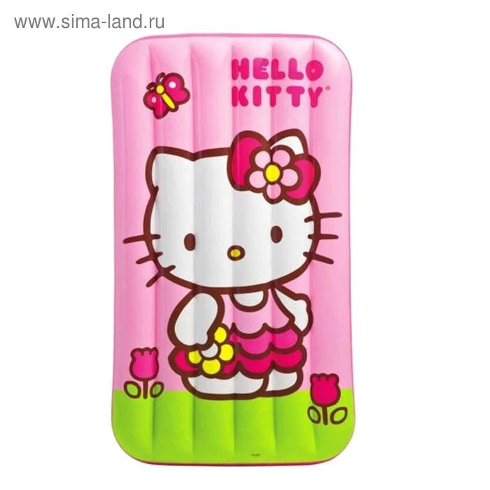 Кровать надувная детская "Hello Kitty", от 3 до 10 лет - Фото 1