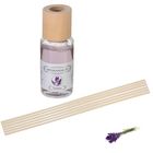 Диффузор ароматический "Queen Fair" 30 мл, палочки 6шт, аромат лаванда - Фото 1