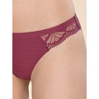 Трусы женские, размер 42, цвет бордовый - Фото 3