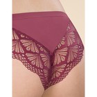 Трусы женские, размер 42, цвет бордовый - Фото 4